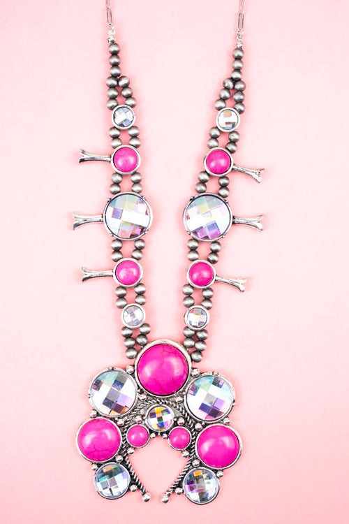 Western Barbie Squash Necklace