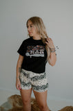 SPUR ME SILVERS TEE