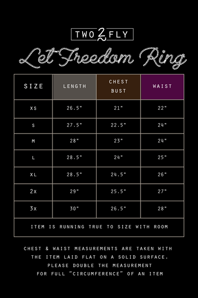 LET FREEDOM RING Tank