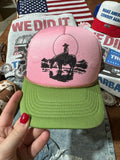 Lone Rider Duck Camo Trucker Hat