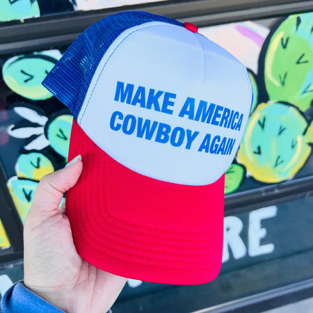 Original Cowboy Trucker Hat