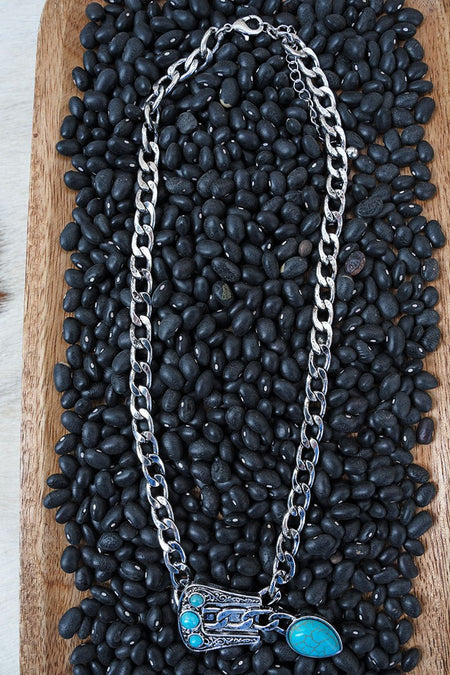 Not My First Rodeo Necklace