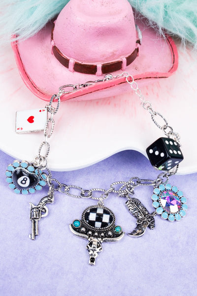 The Gamble Charm Bracelet