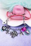 Keep Her Wild Charm Bracelet