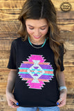 Aztec Candy Tee