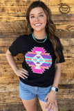 Aztec Candy Tee