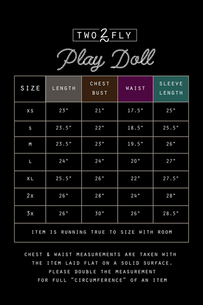 PLAY DOLL Top