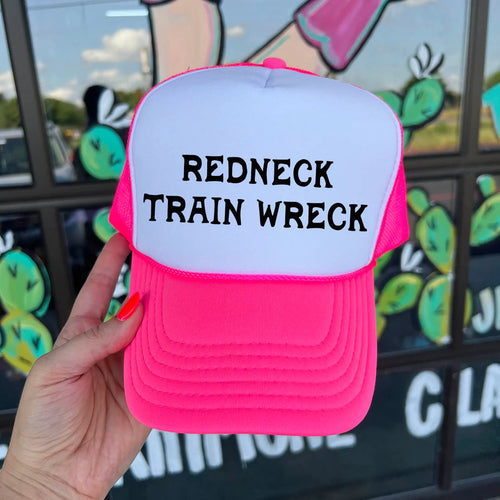 Redneck Trainwreck Snapback