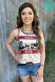 RODEO PRINCESS TANK TOP