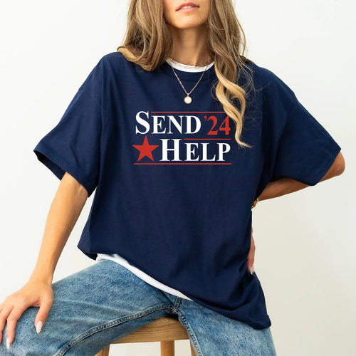 Send Help '24 Tee