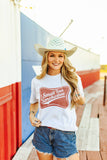 Small Town Smokeshow Graphic TeeAsh GreyS