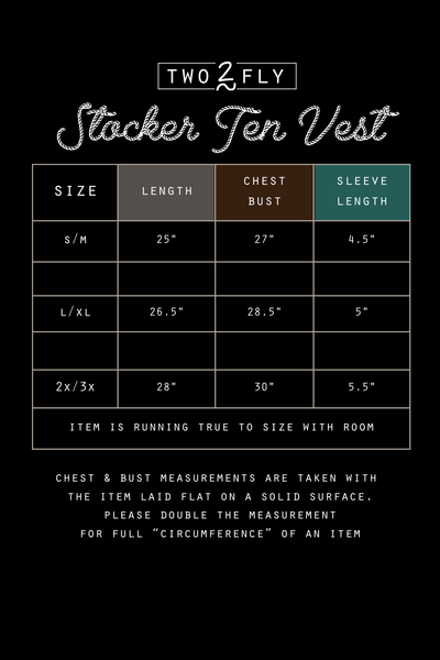 STOCKER 10 VEST