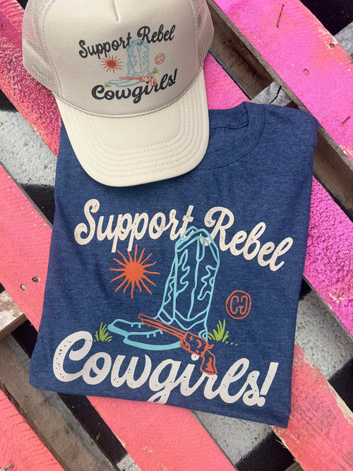 Rebel Cowgirls Tee