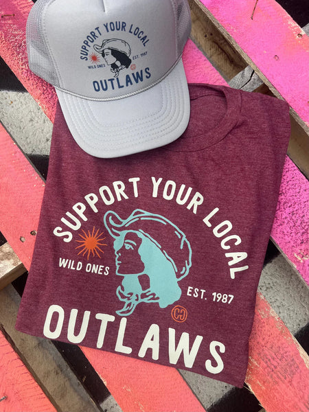 Local Outlaws Tee
