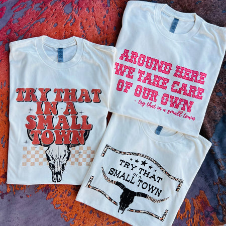 So Many Cowboys So Little Rope Tee~ Two Colors *Online Exclusive*~Multiple Colors