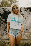 Turquoise Drippin' Western Graphic TeeAshS