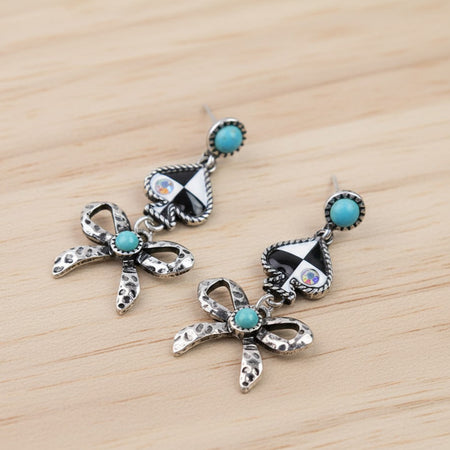 Lucky Clover Earrings