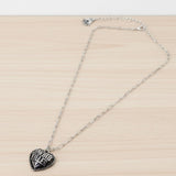 Cowboy Killer Heart Necklace