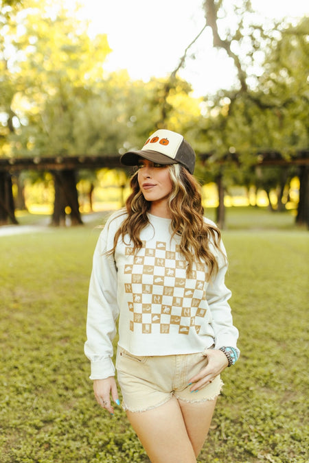 Cowgirl Rider Graphic Sweatshirt