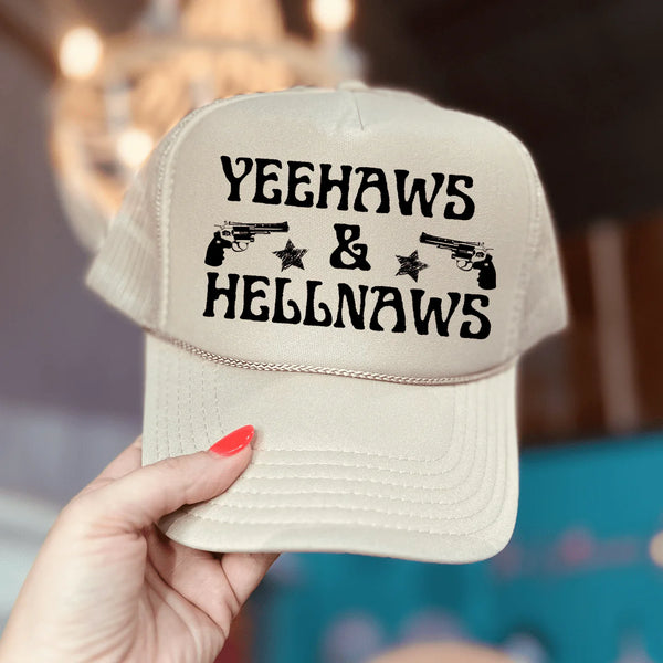 Yee Haws & Hell Naws Snapback