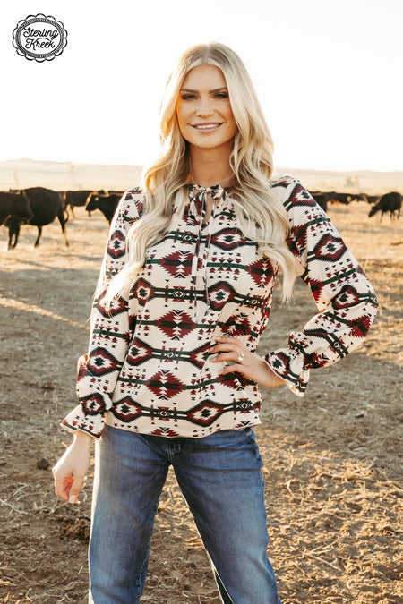 State Long Sleeve Top {Multiple States/Color Options}