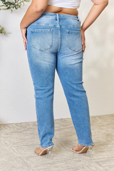 RISEN - Mid Rise Skinny Jeans