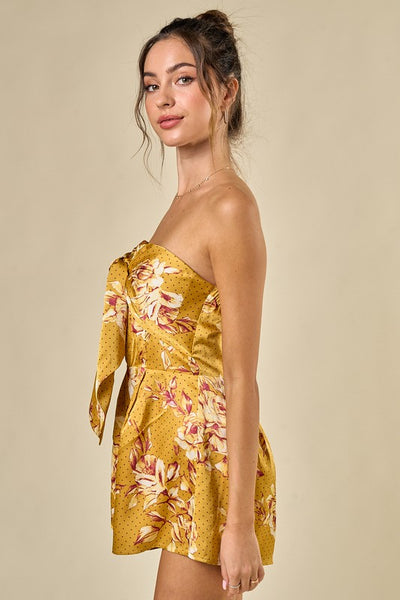 Sweet As Honey Romper