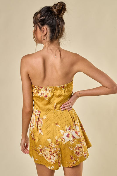 Sweet As Honey Romper