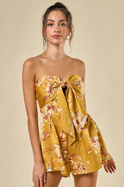 Sweet As Honey Romper