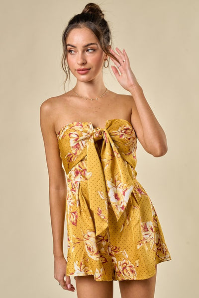Sweet As Honey Romper