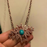 Southwestern Necklace - Copper