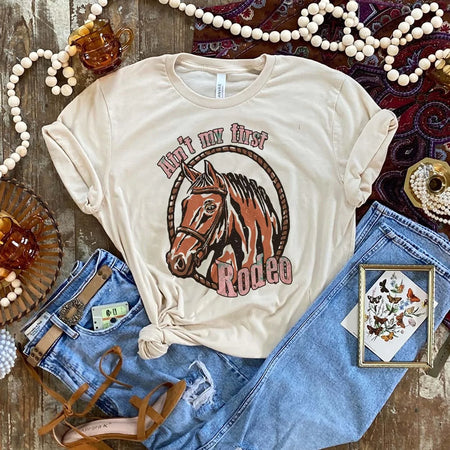 And They Call The Thing Rodeo Tee