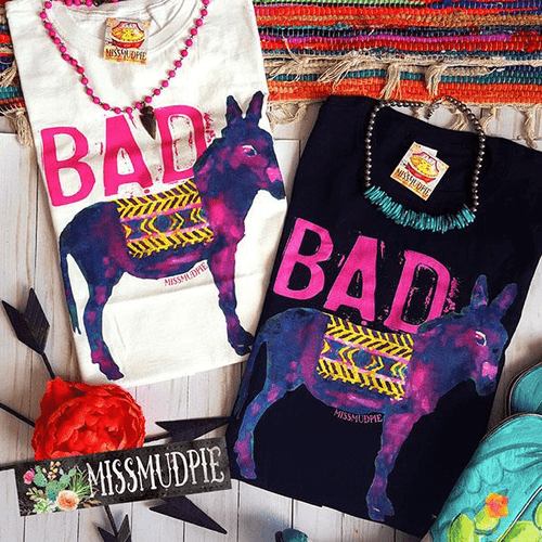 Bad Ass Tee ~Multiple Colors