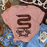 Can't Be Tamed Tee ~Multiple Colors