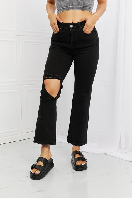 Kancan Ultra High Rise 90's Flare Jeans