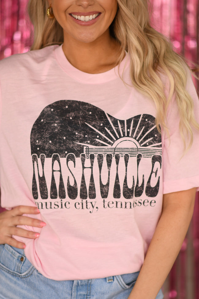Nashville, Music City Tennessee Tee