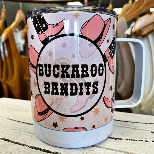 Buckaroo Bandits Travel Mug