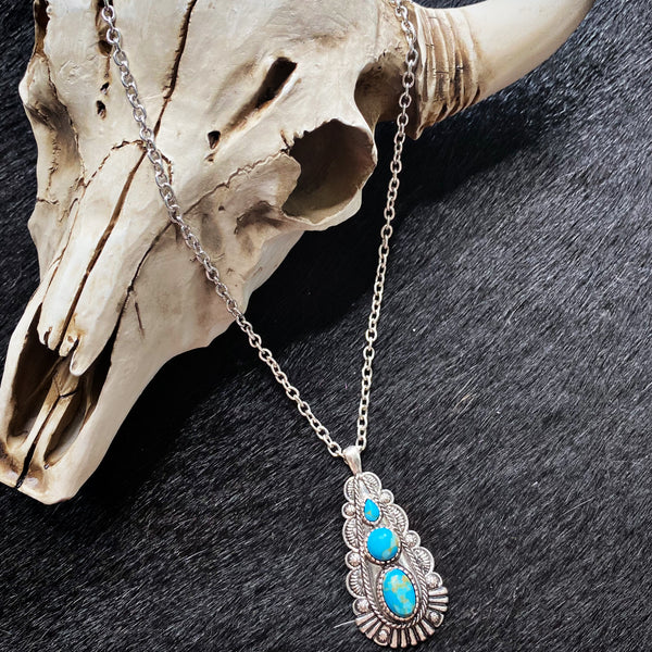 Long Live Cowgirls Necklace