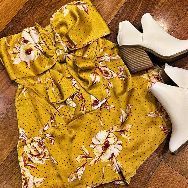 Sweet As Honey Romper