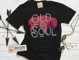 Old Soul Buffalo Tee~ Two Colors *Online Exclusive*