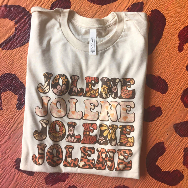 Jolene Retro Fall Tee ** ONLINE EXCLUSIVE **